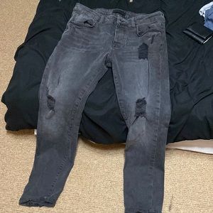 Forever 21 mens black jeans